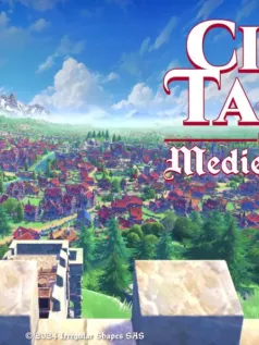 IrregularShapes公布新作《城市传说：中世纪时代》建造游戏