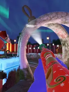 《冲就完事模拟器》发布2024圣诞档免费溜冰场DLC