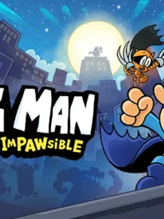 漫画风冒险游戏《神探狗狗：爪不可及》现已正式推出 支持中文