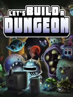 像素风战术游戏《让我们建造地下城》已推出试玩Demo