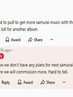 《赛博朋克 2077》续作可能没有武侍乐队的音乐作品