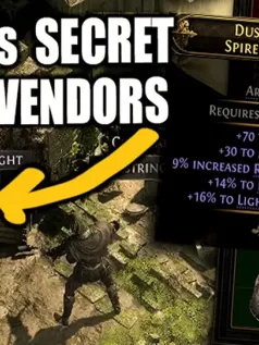 《流放之路2》第三幕两个秘密商贩位置