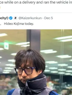 小岛秀夫测试《死亡搁浅2》因为睡眠不足 任务失败