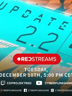 《赛博朋克2077》2.2新版本将在12月11日凌晨公布