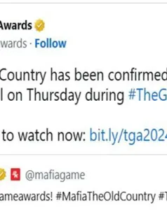 《四海兄弟：故乡》将在TGA上展示实机玩法 将在2025年发行