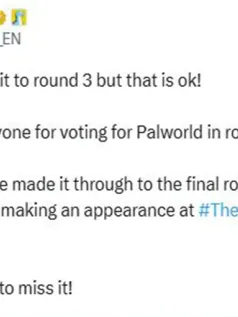 《幻兽帕鲁》宣布参加TGA 带来“玩家不想错过的消息”