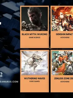 2024TGA“玩家之声”最终轮投票开始