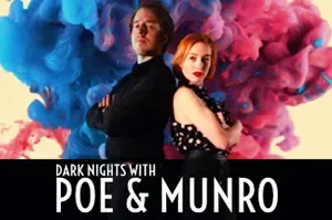 与坡和芒罗共度黑夜(Dark Nights with Poe and Munro)悬疑解谜游戏|中文|攻略|视频|评测|免费下载