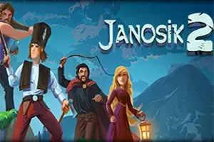 雅诺西克2(Janosik 2)银河恶魔城复古动作游戏|中文|攻略|视频|免费下载