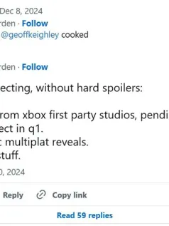 传Xbox开发者新直面会节目定于2025年Q1举行