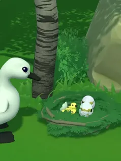 遛鸭子养成游戏《鸭鸭乐园》即将登陆Steam