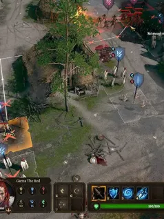 回合制游戏《符文任务：战争领主》现已登陆Steam平台