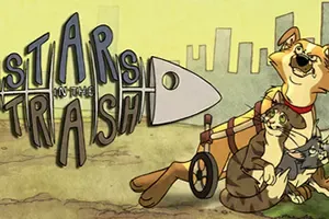 废城喵游记(Stars In The Trash)平台跳跃游戏|中文|攻略|视频|免费下载