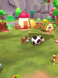 农场模拟游戏《甘露岛》新预告视频 2025年3月发售