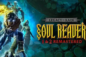 凯恩的遗产噬魂者12重制版(Legacy of Kain Soul Reaver 1&2 Remastered)黑暗奇幻冒险游戏|中文|攻略|免费下载