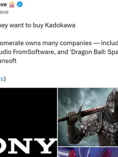 索尼对收购母公司角川集团“感兴趣”