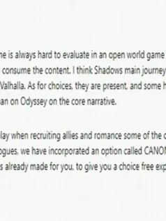 《刺客信条：影》主线时长30-60小时 超越《奥德赛》