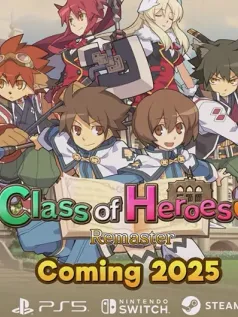 经典迷宫RPG游戏《剑与魔法与学园3》重制版强势回归