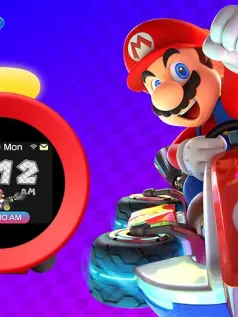 任天堂闹钟Alarmo更新《马里奥赛车8豪华版》主题场景