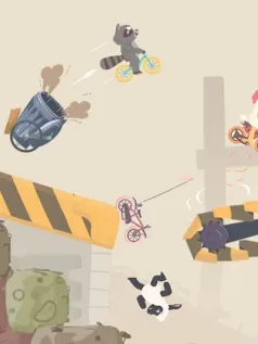 竞速派对游戏《Ultimate Sheep Raccoon》Steam页面上线 无中文