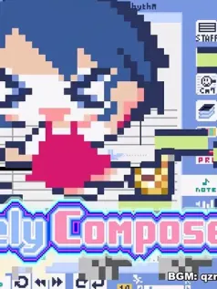 8Bit音乐创作工具《可爱的作曲家》上线Steam平台 无中文