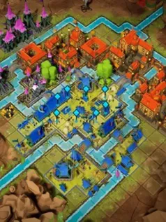 城镇建设策略解谜新游《河畔小镇》众筹开启