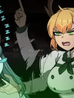 横向动作游戏《餐癮地城》全语音包DLC上线