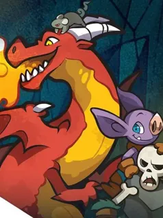 回合制桌面游戏《将英雄拒之门外》现已推出试玩Demo