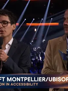 《波斯王子：失落的王冠》获2024TGA最佳无障碍创新奖