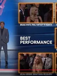 《地狱之刃2》配音演员获TGA2024最佳演出奖