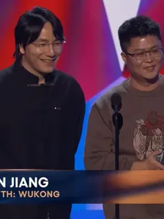 《黑神话：悟空》荣获TGA2024最佳动作游戏