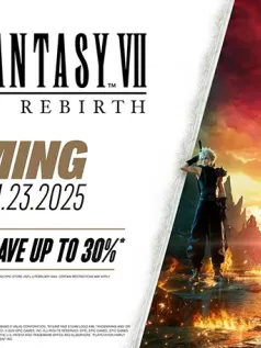 TGA 2024：《最终幻想7：重生》宣布2025年上线PC