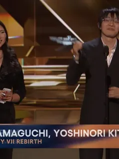 《最终幻想7：重生》获得TGA2024最佳音乐和配乐奖