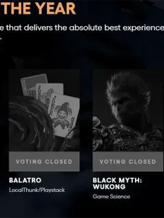 TGA 2024颁奖后厂商和玩家争议巨大：索尼躺赢？