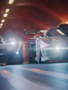 赛车街机游戏《尖叫赛车》动漫风重启TGA视频首曝