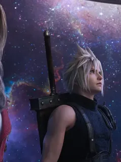 《最终幻想7：重生》推荐玩家选择PC版本进行游戏