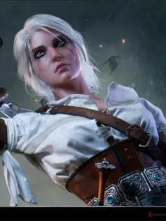 《巫师》发布希里超精细手办” 标价3000美元