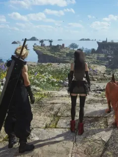 《最终幻想7：重生》开启预购 享折扣7折