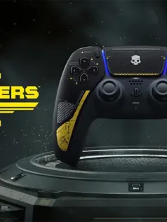 《绝地潜兵2》限量版PS5手柄 12月20日开启预购