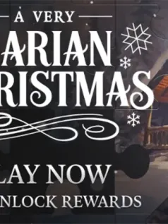 拉瑞安工作圣诞倒计时开启 每日更新旗下游戏拼图游戏