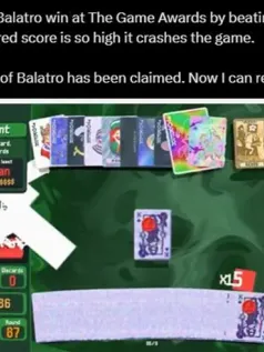 《小丑牌》通关会像《俄罗斯方块》一样崩溃