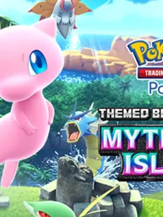 《宝可梦集换式卡牌 Pocket》新扩展卡包“梦幻之岛”发布预告