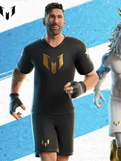 《堡垒之夜》新装饰品上线 球星梅西换皮参战