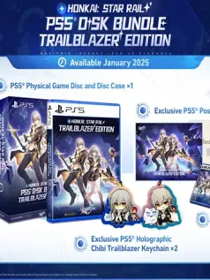 米哈游《崩坏：星穹铁道》PS5实体版将于2025年1月发售