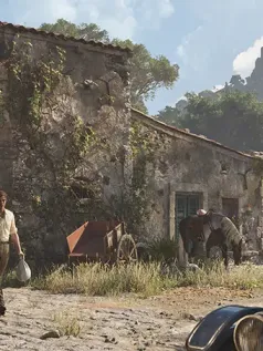 《四海兄弟：故乡》游戏世界没有那么密集也更加乡村化