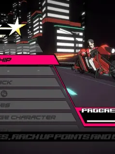 街机竞速游戏《新高峰:超限》Steam公布 发售日待定