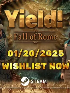 4X策略游戏《罗马陨落》将于2025年推出抢先体验版