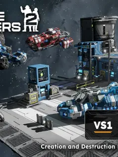 太空沙盒游戏《太空工程师2》预购开启 暂无中文