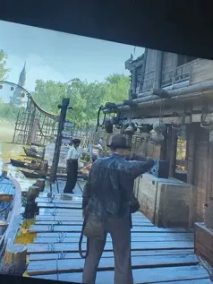 《夺宝奇兵：古老之圈》玩家意外发现第三人称模式