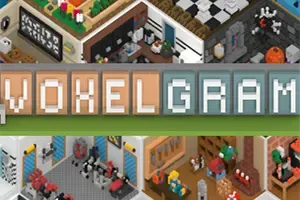 立体数织(Voxelgram)益智休闲3D数织游戏|下载